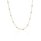 Cadena Special Sphere SS45, fabricada en oro 18k por Joyería Caracas, cuenta con una garantía para toda la vida.