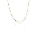 Cadena Special sphere M 40 de Joyería Caracas. Hecha de oro 18k, con garantía de por vida.