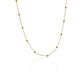 Cadena special sphere M 45 de Joyería Caracas. Hecha de oro 18k, esta cadena es una inversión para toda la vida. Con nuestra garantía de por vida.