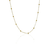 Cadena special sphere M 45 de Joyería Caracas. Hecha de oro 18k, esta cadena es una inversión para toda la vida. Con nuestra garantía de por vida.