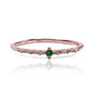 Anillo T Cristales JC. Hecho en Joyería Caracas con oro de 18k y con garantía de por vida.