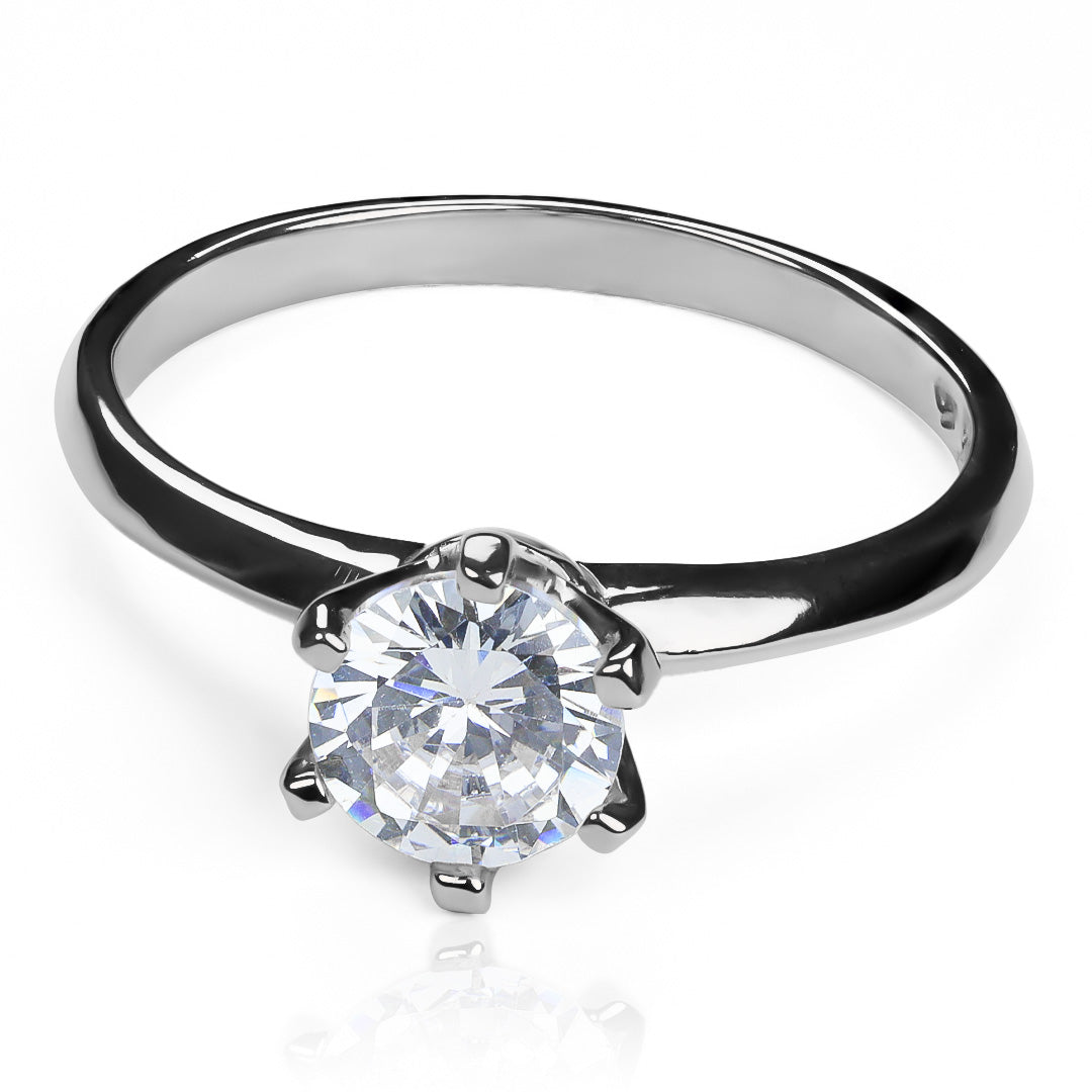 TY 6 JC Engagement Ring