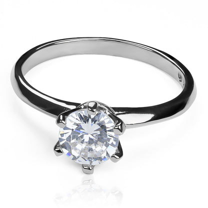 TY 6 JC Engagement Ring