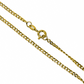 Realza tu estilo con la elegante tobillera cubana seguida de oro 18K de Joyería Caracas. Con garantía para toda la vida, esta pieza es más que una joya, es una inversión en tu sofisticación y exclusividad.
