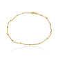 Adorne su tobillo con la elegante tobillera mini esferas de oro 18K de Joyería Caracas. Una pieza exclusiva con garantía de por vida que aportará un toque de lujo y sofisticación a su estilo. Una joya que lo acompañará siempre.