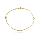 Heart anklet Smooth spheres I
