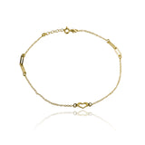 Infinity Sphere Anklet
