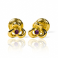 Topitos Espiral x 3 Red fabricados en Oro 18K por Joyería Caracas. Con garantía de por vida, es la elección perfecta.