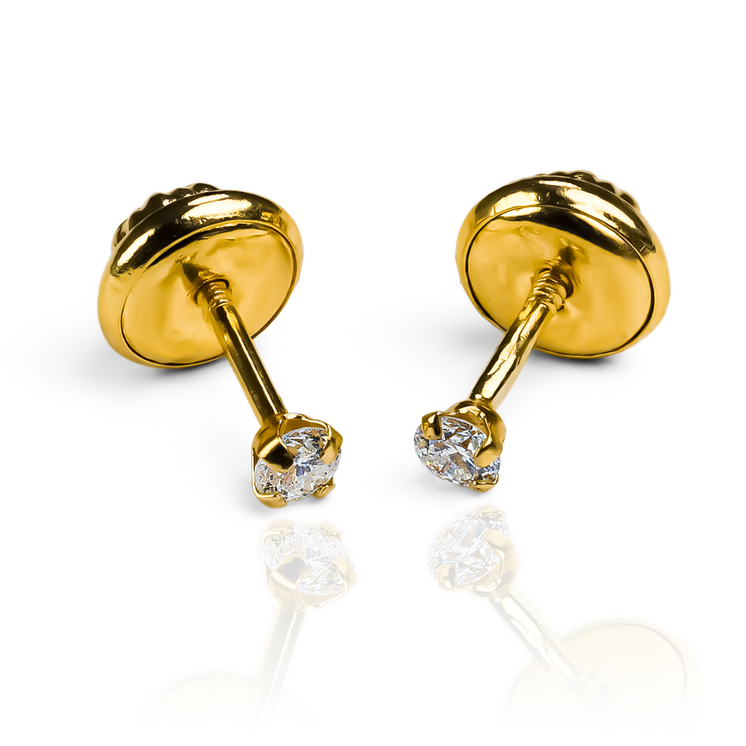Descubre la elegancia con Topitos Gema #2.25 Diamante JT. Hecho en Oro 18K y con la garantía de por vida de Joyería Caracas, esta pieza añade un toque de lujo a tu estilo. La crème de la crème de las joyas, exclusiva y sofisticada.