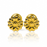 Disfruta de la elegancia y exclusividad con Topitos Margaritas, confeccionados en oro 18K y elaborados por la renombrada Joyería Caracas. Estos topitos no solo adornarán tus orejas con su brillo único, sino que también vienen con garantía de por vida para asegurar tu satisfacción.
