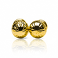 Topitos Media esfera diamantada #7. Hecho de oro 18K y con la garantía de vida de Joyería Caracas, este prestigioso diseño es una inversión para toda la vida. Añade un toque de elegancia a cualquier atuendo con esta exclusiva pieza.