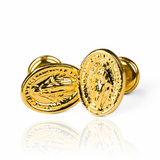 Descubre el encanto eterno de Topitos Milagrosa L JT. Confeccionado con Oro 18K, esta joyería de lujo de Joyería Caracas es una verdadera obra de arte. Ofrece garantía para toda la vida, asegurando su calidad y elegancia duraderas. Celebre su estilo exclusivo con esta pieza.