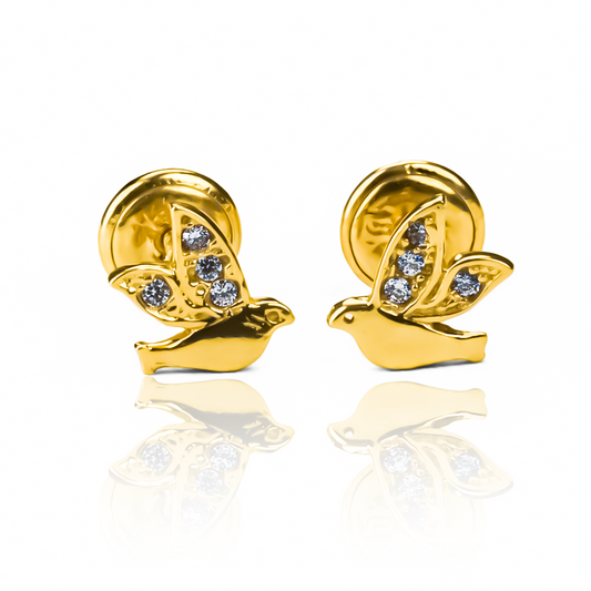 Descubre la exclusividad de Topitos Paz, con su elegante diseño en oro 18K. Hecho por artesanos de Joyería Caracas, este producto ofrece una garantía de por vida. Disfruta de un estilo de vida premium con Topitos Paz.
