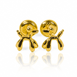 Disfruta de lujo y elegancia con los Topitos Perritos, confeccionados en Oro 18K y diseñados por Joyería Caracas. La garantía de por vida te asegura que tendrás estos topitos como una pieza exclusiva para siempre.