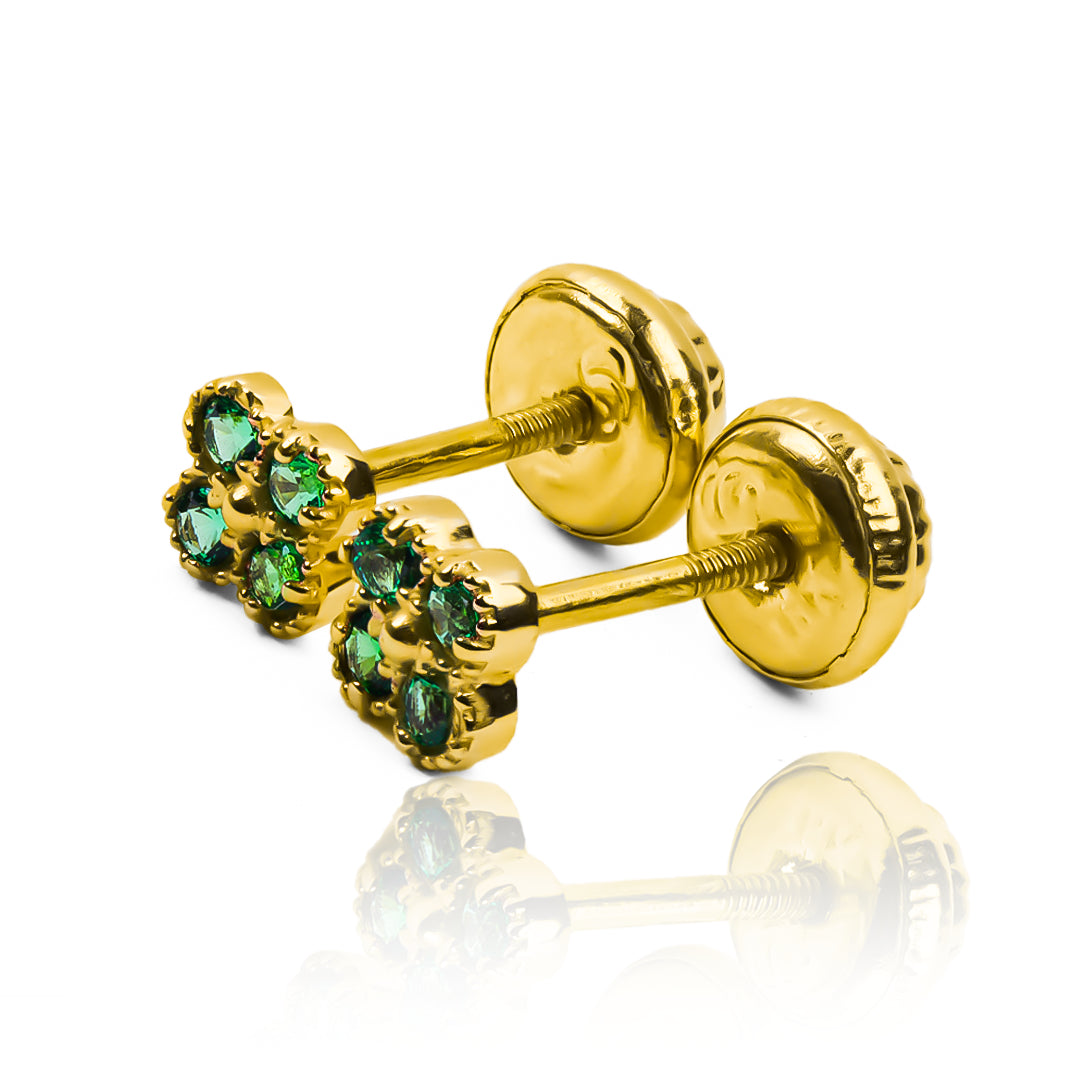 Topitos Clovers ss - Emeralds