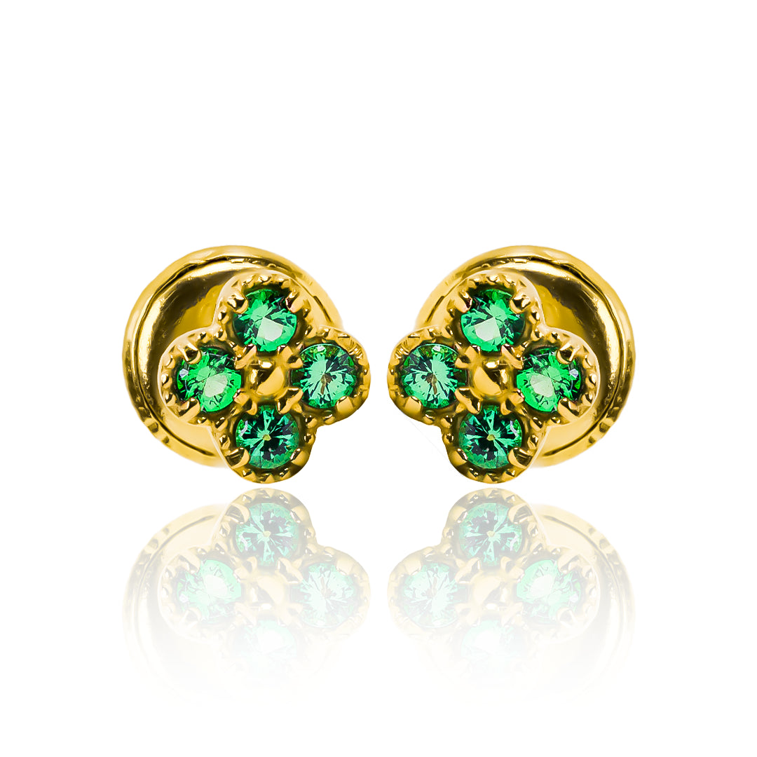 Topitos Clovers ss - Emeralds