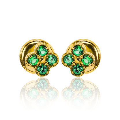 Topitos Clovers ss - Emeralds
