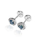 Topitos Classic ponqué II Jc - Zafiro y Diamantes