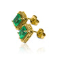 Aretes Emeralds Cuts