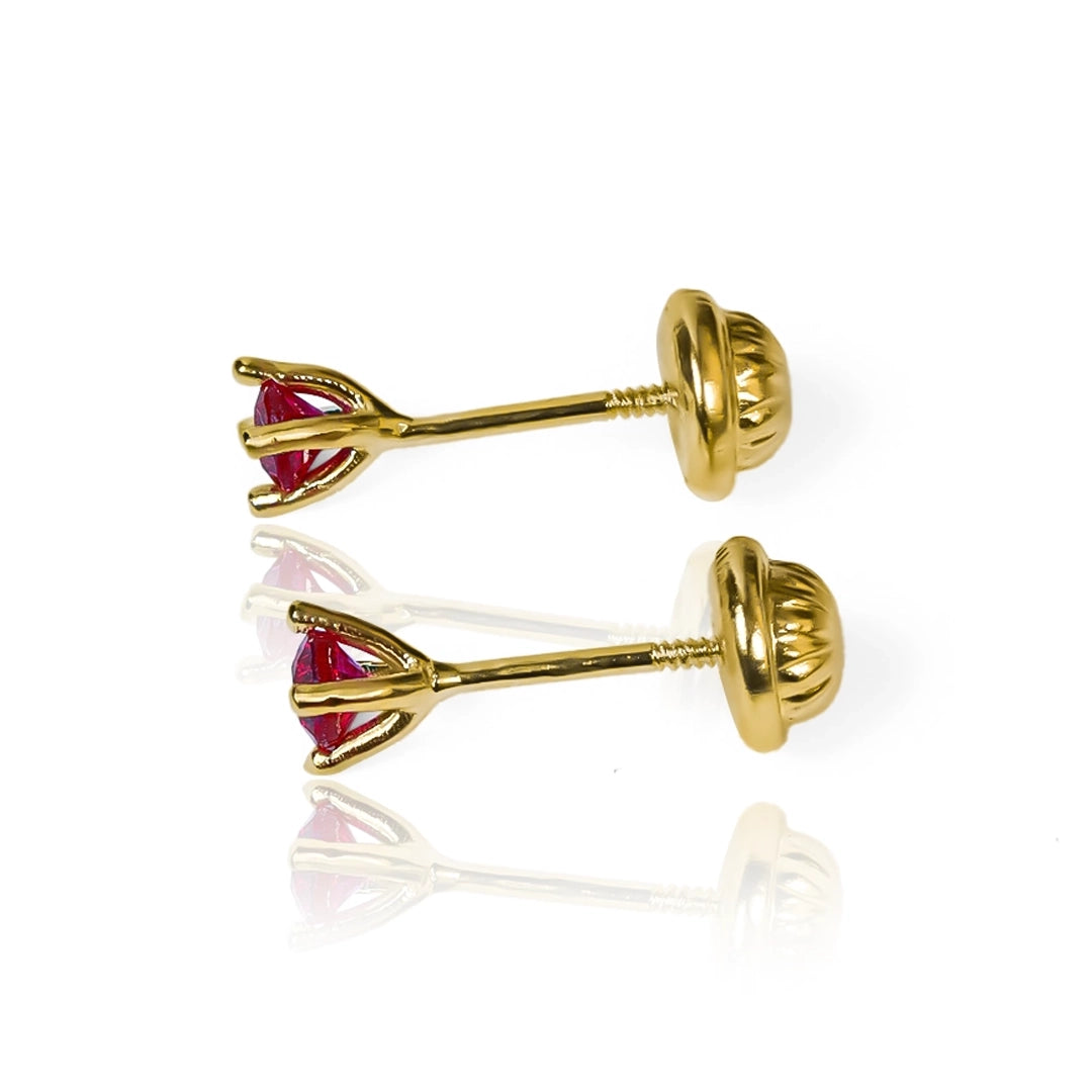 Topitos Gema Rubí 4 uñas