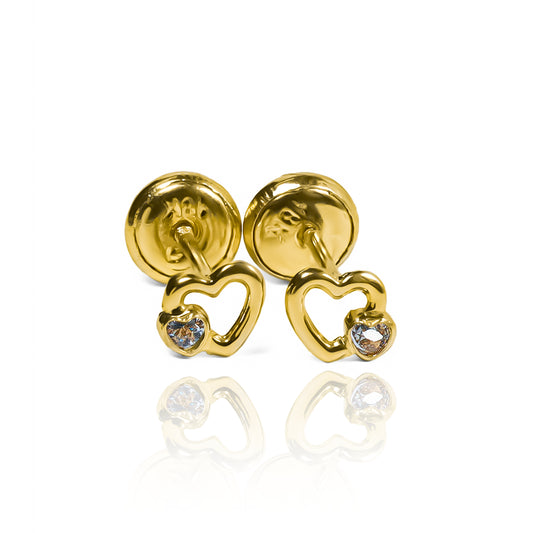 Topitos Corazón silueta Crystal