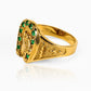 Anillo Caballo herradura de Joyería Caracas está diseñado en oro 18k, asegurando una calidad y elegancia duradera. Con un diseño clásico en forma de herradura.