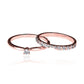 Anillo de compromiso duo perfect match de Joyería Caracas de alto nivel. Fabricado en oro 18k, cuenta con un certificado de calidad y garantía para toda la vida.