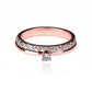 Anillo de compromiso duo perfect match de Joyería Caracas de alto nivel. Fabricado en oro 18k, cuenta con un certificado de calidad y garantía para toda la vida.