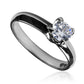 Anillo de compromiso Classic Caracas L de Joyería Caracas en 18k. Con su certificado de calidad y garantía de por vida.