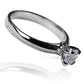 Anillo de compromiso Classic Caracas L de Joyería Caracas en 18k. Con su certificado de calidad y garantía de por vida.