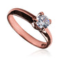 Anillo de compromiso Classic Caracas L de Joyería Caracas en 18k. Con su certificado de calidad y garantía de por vida.