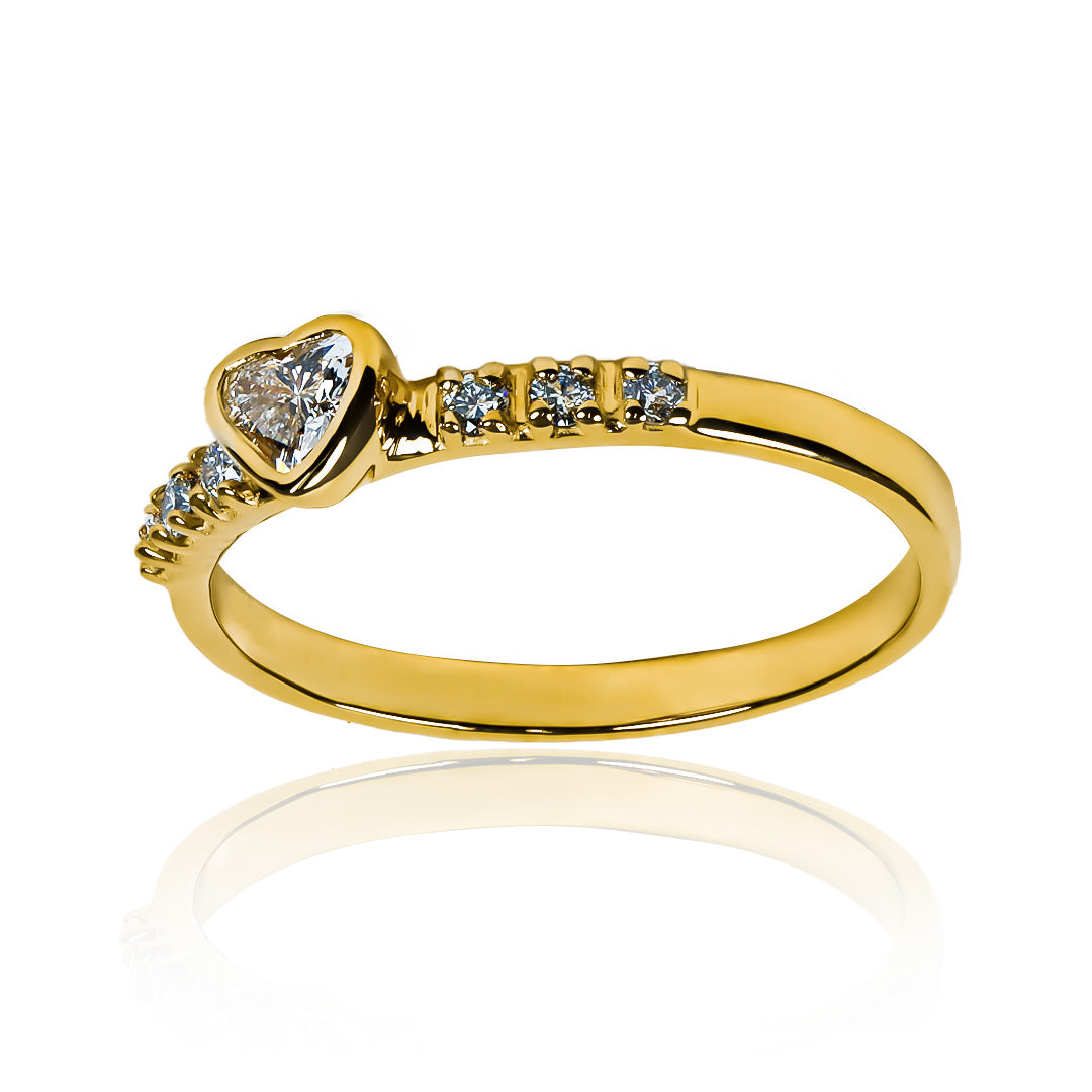 Anillo de compromiso Coeur Diamonds es el regalo perfecto para expresar tu amor eterno. En Joyería Caracas y elaborado en oro 18 k, cuenta con un certificado de calidad y garantía para toda la vida.