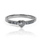 Anillo de compromiso Coeur Diamonds es el regalo perfecto para expresar tu amor eterno. En Joyería Caracas y elaborado en oro 18 k, cuenta con un certificado de calidad y garantía para toda la vida.