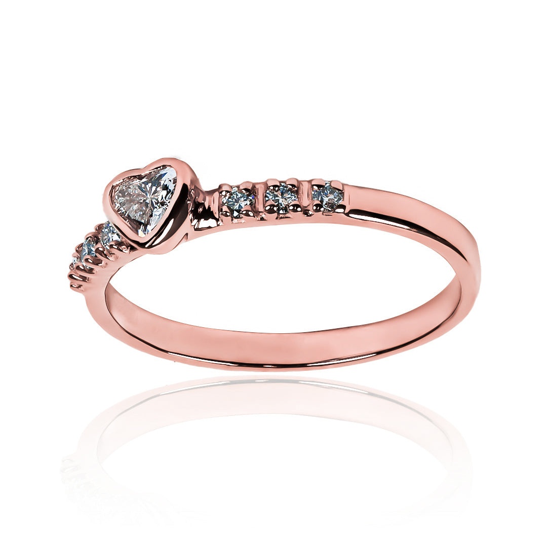 Anillo de compromiso Coeur Diamonds es el regalo perfecto para expresar tu amor eterno. En Joyería Caracas y elaborado en oro 18 k, cuenta con un certificado de calidad y garantía para toda la vida.