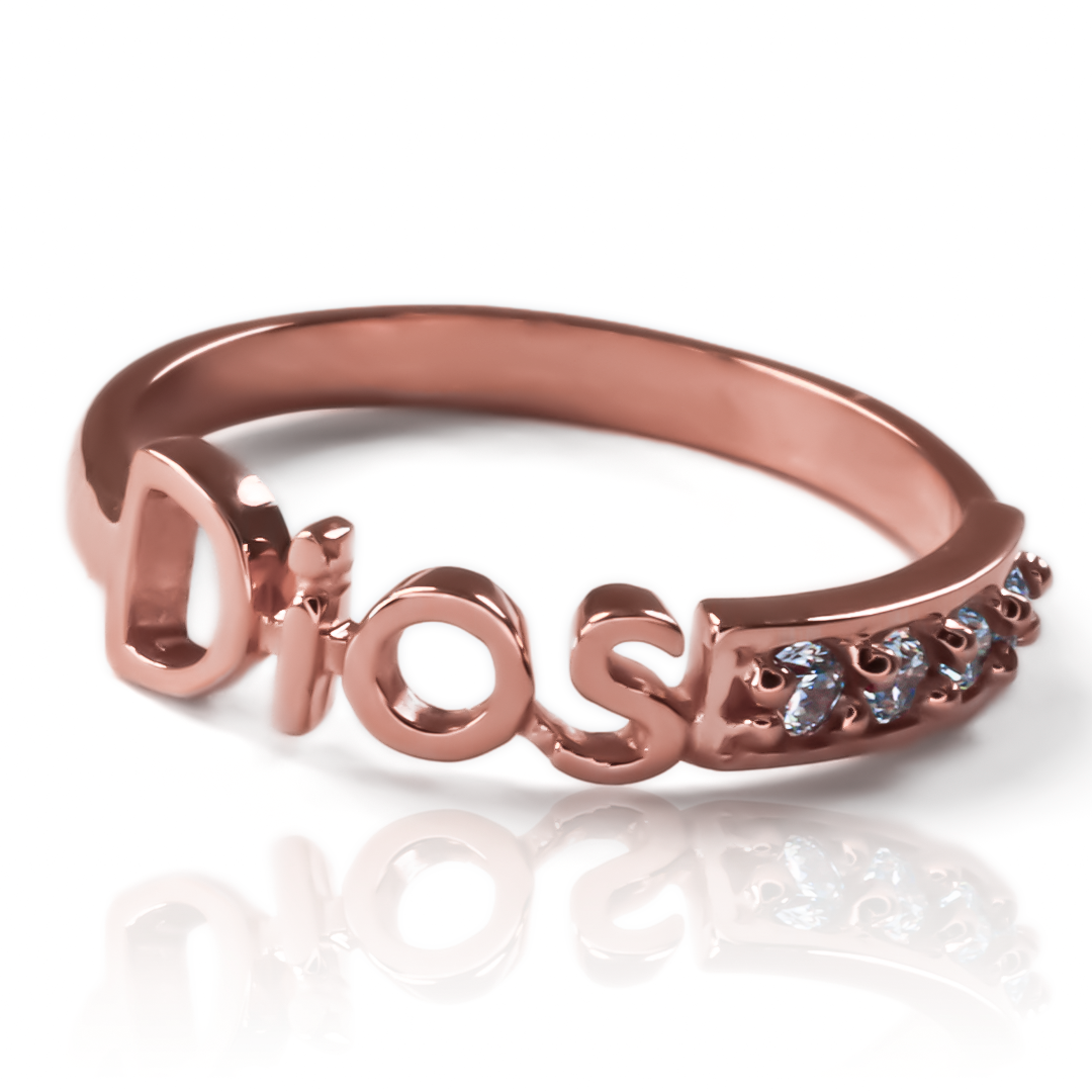 Anillo Dios M Joyeria Caracas