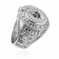 Anillo Baruch College. Hecho con Joyería Caracas y oro de 18k, este anillo es más que una pieza de moda, es una inversión para toda la vida. Con garantía de por vida.