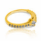 Anillo de compromiso class selection. Hecho con oro 18k y certificado de calidad, este joya de Joyería Caracas es una promesa de por vida. 