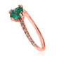 Anillo de compromiso Claw es una verdadera joya de la Joyería Caracas. Está hecho de oro 18k y cuenta con un certificado de calidad que garantiza su belleza y durabilidad de por vida.