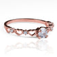 Anillo de compromiso con el corazón. Fabricado con Joyería Caracas y oro 18k de la más alta calidad, cuenta con un certificado de garantía para toda la vida.