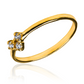 Anillo corazón de roca JC es una Joyería Caracas en oro 18k con una garantía para toda la vida. Un símbolo de amor eterno y elegancia, este anillo es una pieza única que siempre te recordará los momentos más preciosos de la vida.