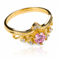 Anillo Corona Inglesa, fabricado en oro 18k por Joyería Caracas, cuenta con certificado de calidad y garantía de por vida.