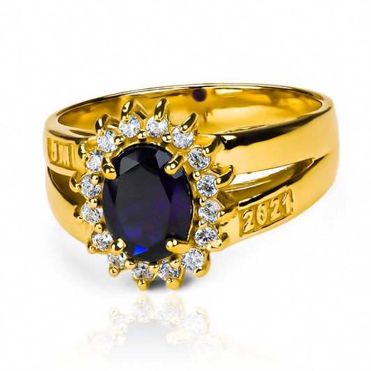 Anillo Grado Lady Di es un tesoro de Joyería Caracas, con garantía de por vida. Destaca tu estilo con este accesorio exclusivo y atemporal.