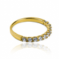 Nuestra Joyería Caracas con el Anillo crystals. Hecho con oro 18k, este anillo es una verdadera obra de arte. Con garantía para toda la vida.