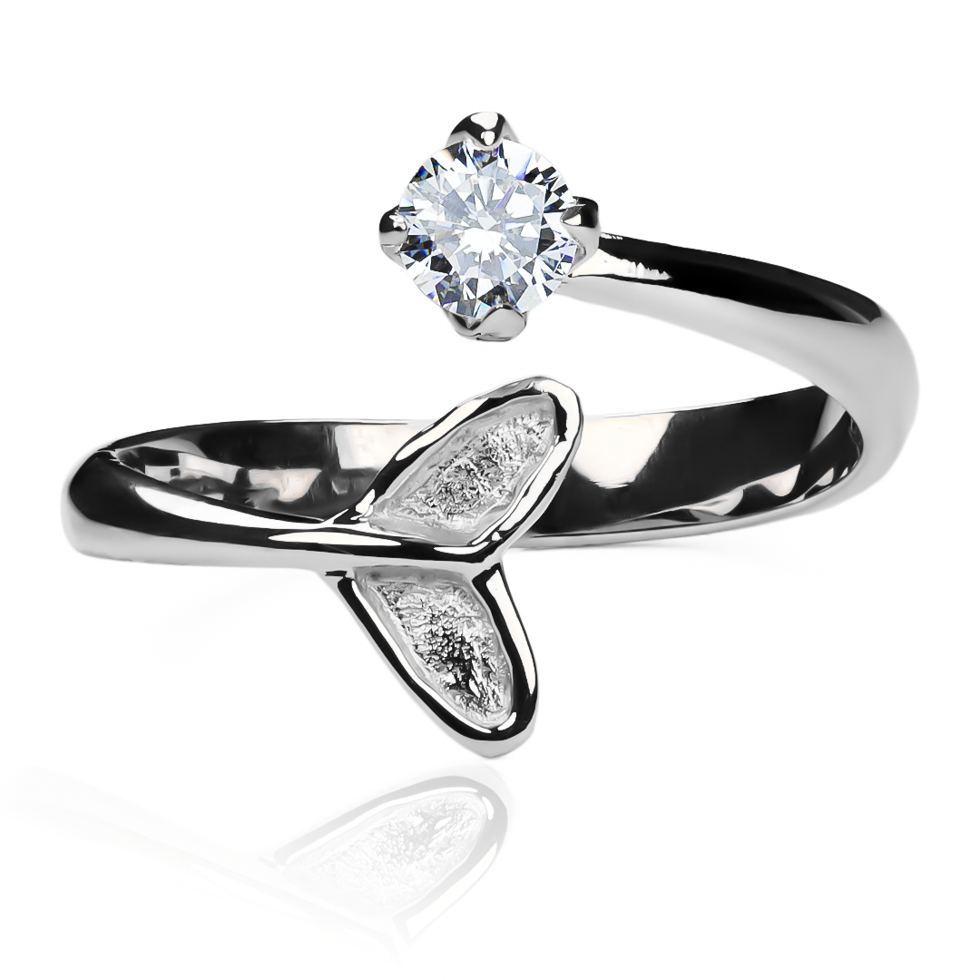  Anillo dolphin crystal de Joyería Caracas es una pieza de lujo en oro 18k que te garantiza elegancia y exclusividad. Con garantía de por vida.