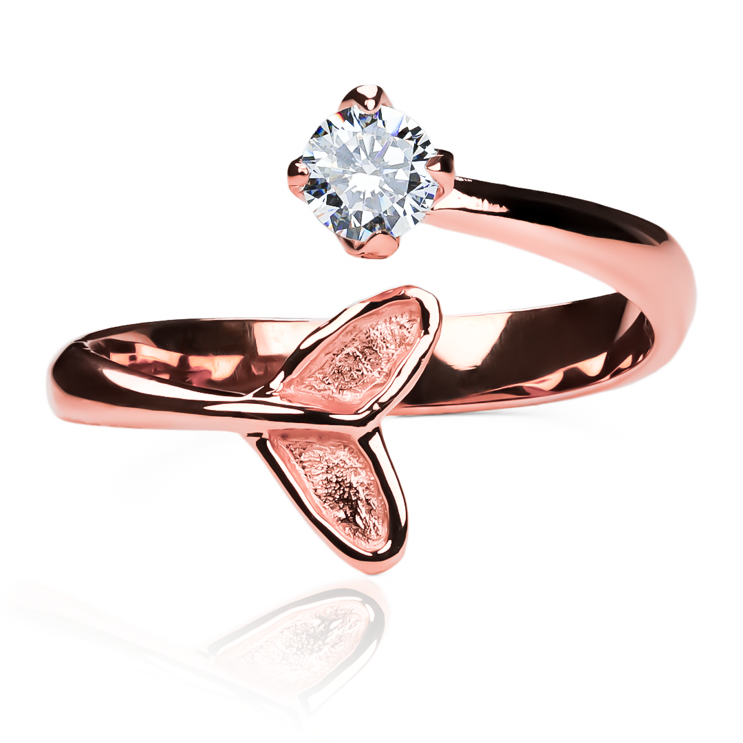  Anillo dolphin crystal de Joyería Caracas es una pieza de lujo en oro 18k que te garantiza elegancia y exclusividad. Con garantía de por vida.