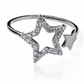 Anillo Double Star es una pieza exclusiva de Joyería Caracas, elaborada con oro 18k de la más alta calidad, respaldado por una garantía de por vida. 