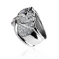 Anillo elite ring diamantes de Joyería Caracas. Hecho de oro 18k, este anillo cuenta con diamantes que representan una garantía para toda la vida.