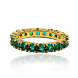 Anillo endless 2_5 M es una joya de oro 18k con un diseño exclusivo de Joyería Caracas. Con garantía para toda la vida.