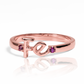 Anillo faith. Hecho de oro 18k de la más alta calidad, es un tesoro de Joyería Caracas que te brindará alegría y sofisticación cada vez que lo uses. Con garantía para toda la vida.