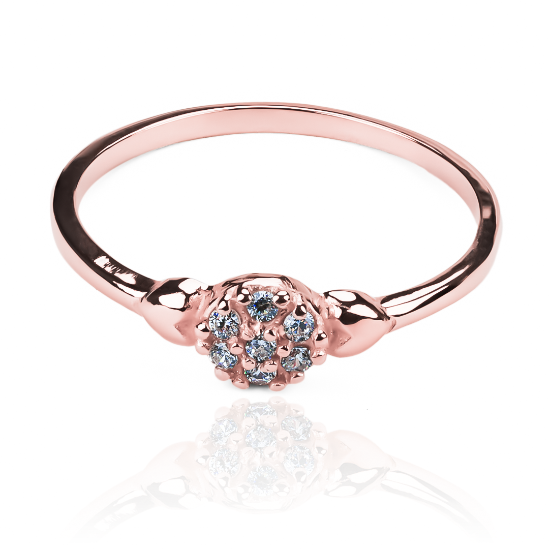 Anillo Fuego entre Corazones, fabricado en oro 18k por Joyería Caracas, cuenta con certificado de calidad y garantía de por vida.